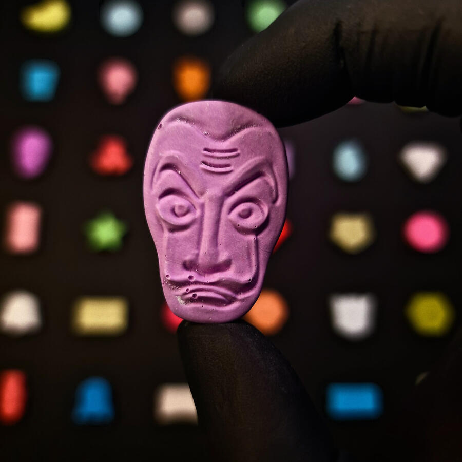 Purple Dali