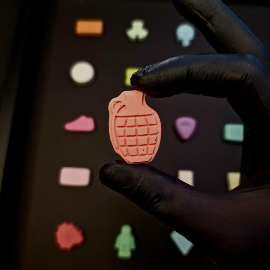 Orange Grenade